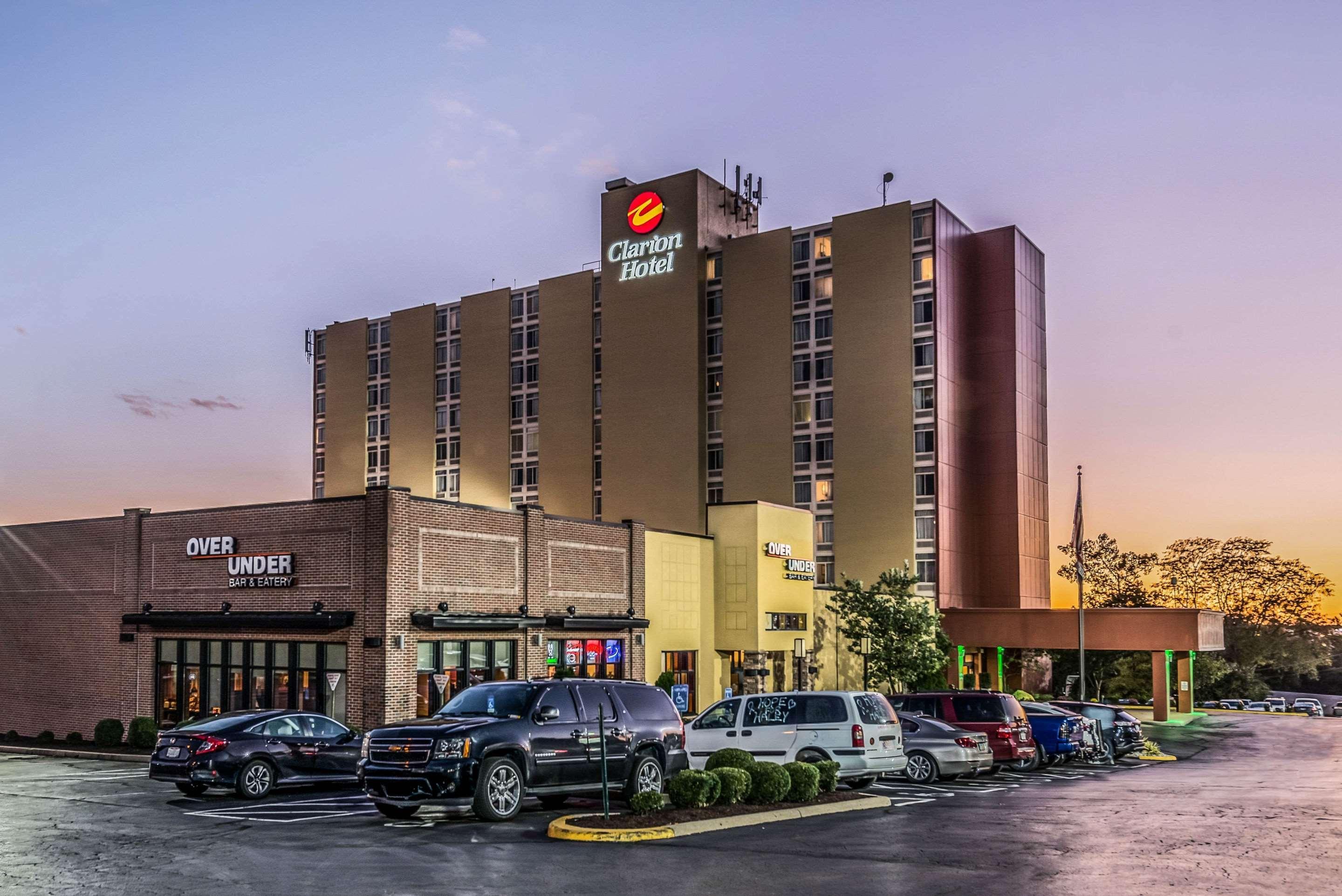 Clarion Hotel Cincinnati North Sharonville Exterior foto
